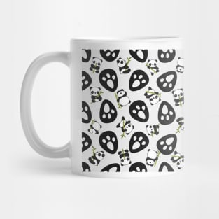 Panda Eating Bamboo Mug